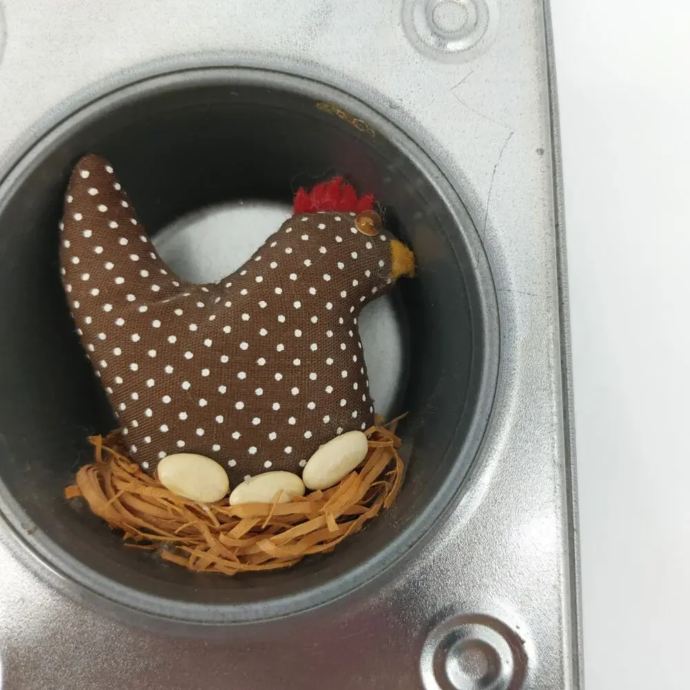Vintage Farmhouse Handcrafted Chicken Condo For Sale Brown